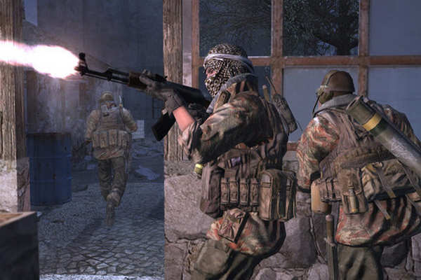 Call of Duty 4 Modern Warfare PC Game Download