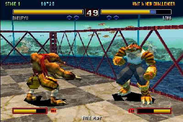Download Bloody Roar 2 Game For PC
