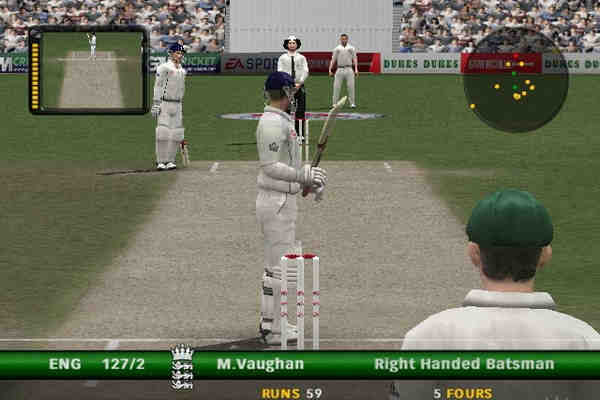 Download EA Cricket 2007 Game For PC