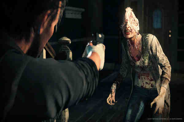 Download-The Evil Within 2 Game For PC