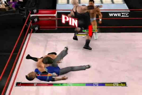 Download WWE Raw Ultimate Impact Game For PC