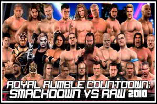 Download WWE SmackDown vs Raw 2010 Game For PC