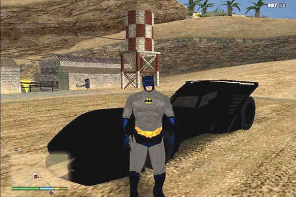 GTA Batman PC Game Download