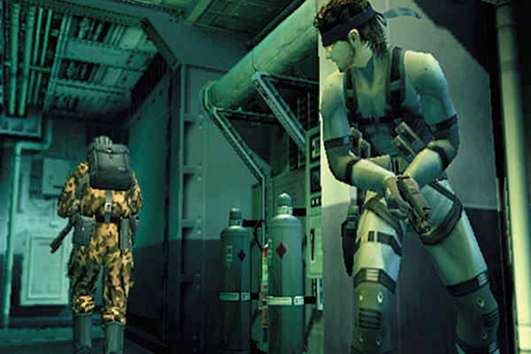 Metal Gear Solid 2 Sons of Liberty PC Setup Free Download