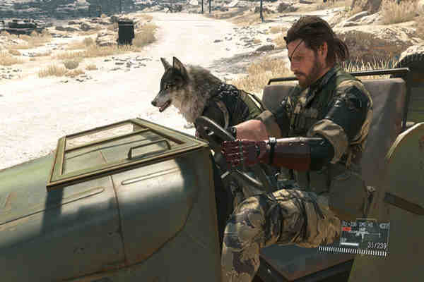Metal Gear Solid V The Phantom Pain PC Setup Free Download