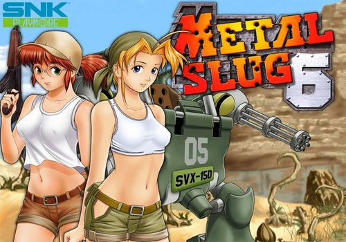 Metal Slug 6 PC Game Cover