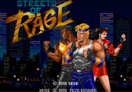 Streets of Rage 1 Free Download