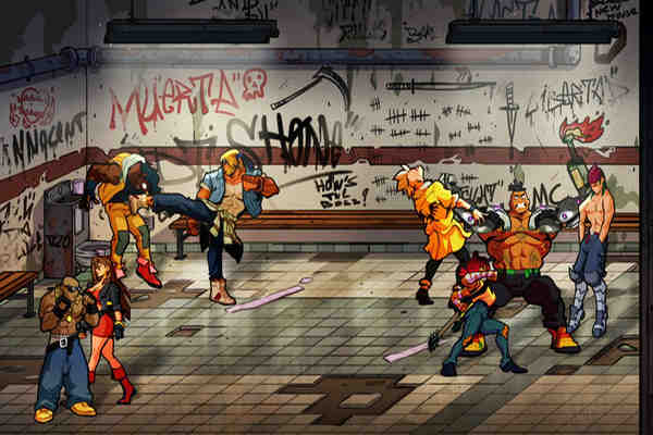 Streets of Rage 4 PC Game Download