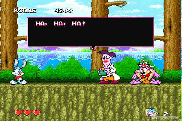 Tiny Toon Adventures Busters Hidden Treasure Full Version For PC