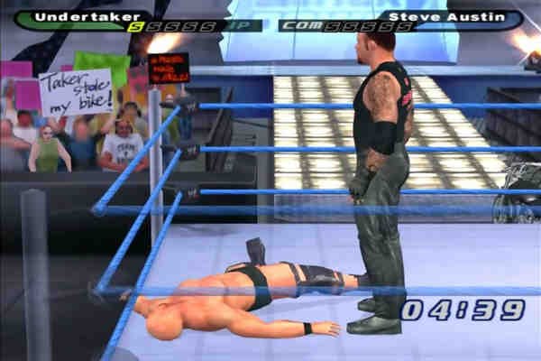 WWE SmackDown Shut Your Mouth PC Game Download