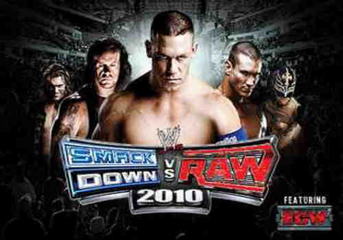 WWE SmackDown vs Raw 2010 Free Download
