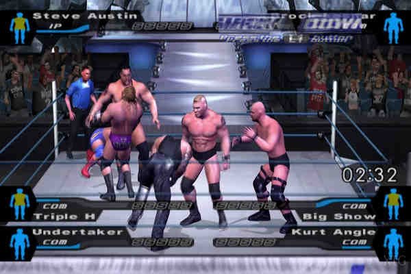 WWE Smackdown Here Comes The Pain PC Game Download