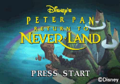Disney's Peter Pan Return to Neverland Free Download