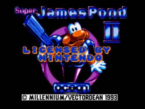 Super James Pond 2 Game Free Download