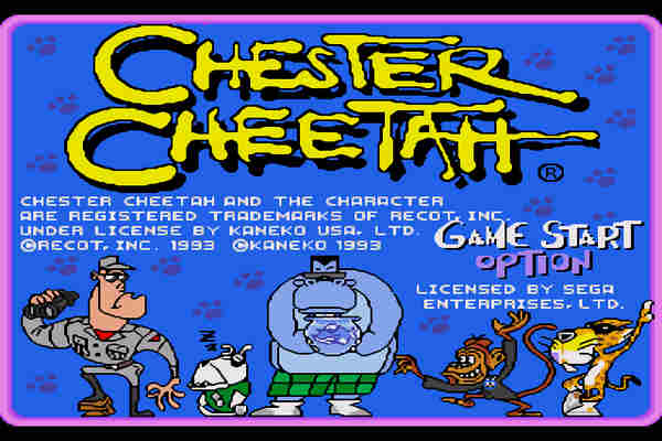 Chester Cheetah Mighty Max Free Download