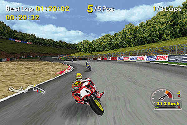 Moto Racer World Tour PC Game Download