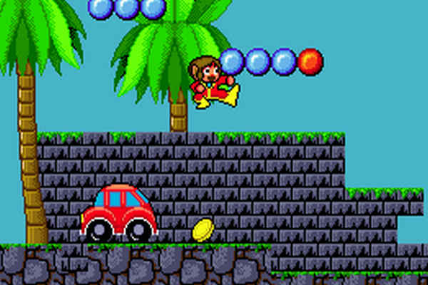 Alex Kidd in the Enchanted Castle Setup Free Download