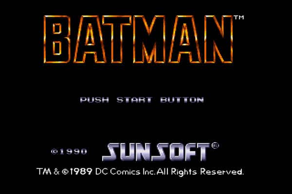 Batman Sega Free Download