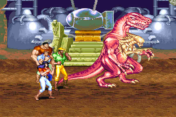 Cadillacs and Dinosaurs PC Game Download