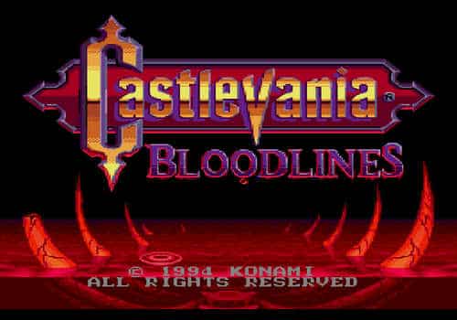 Castlevania Bloodlines Free Download