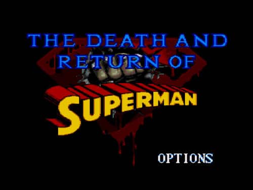Death and Return of Superman Free Download
