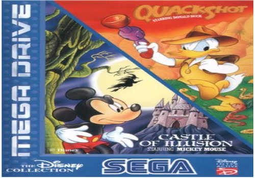 Disney Collection Castle of Illusion Quackshot Free Download