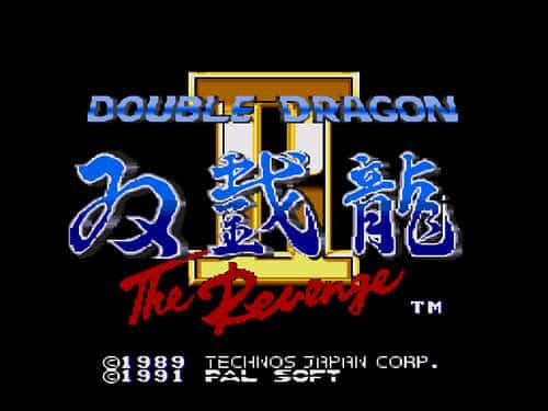 Double Dragon 2 Free Download