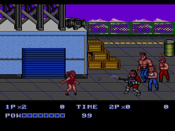 Double Dragon 2 PC Game Download