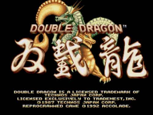 Double Dragon Free Download