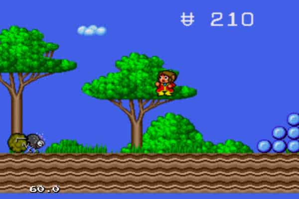 Download Alex Kidd in the Enchanted Castle Game For PC