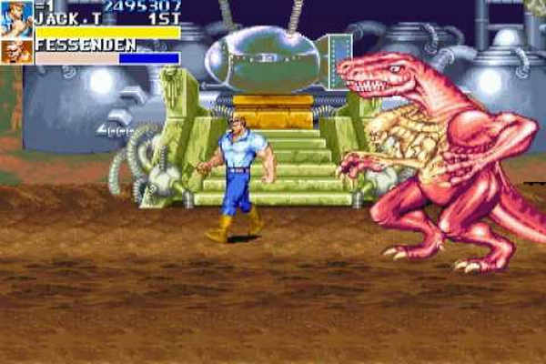 Download Cadillacs and Dinosaurs Game For PC