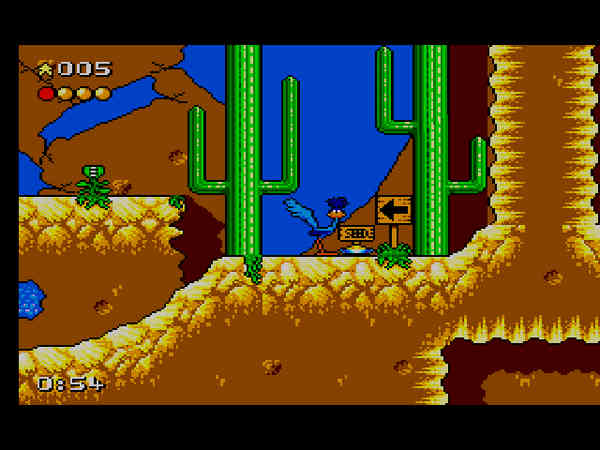 Download Desert Speedtrap Starring Road Runner and Wile E.Coyote Game For PC