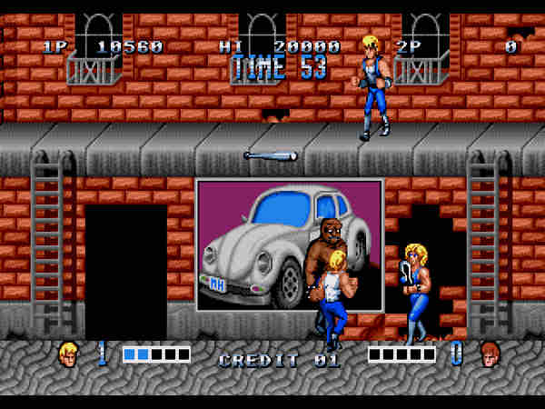 Download Double Dragon Game For PC