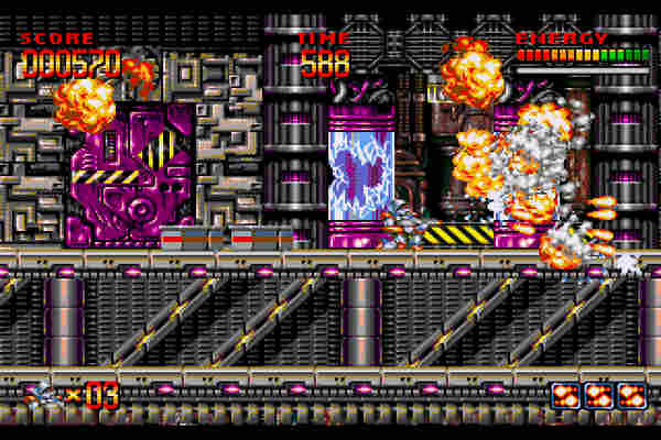 Download Mega Turrican Game For PC