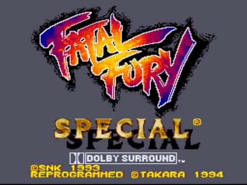 Fatal Fury Special Free Download