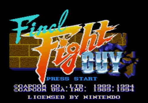 Final Fight Guy Free Download