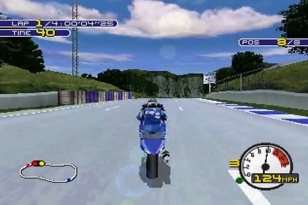 Moto Racer 2 PC Game Download