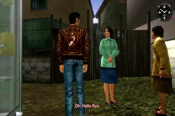 Shenmue PC Game Download