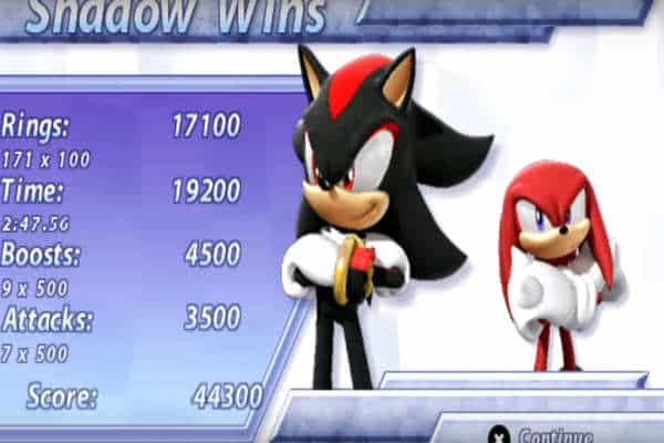 Sonic Rivals Setup Free Download