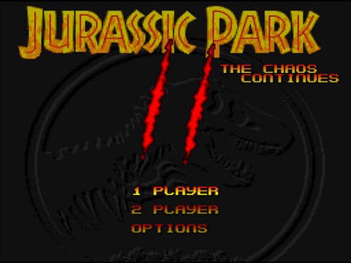 Jurassic Park 2 The Chaos Continues Game Free Download