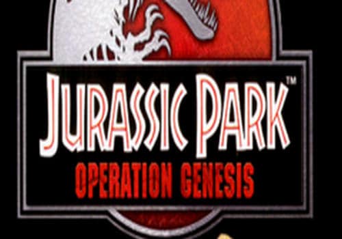 Jurassic Park Operration Genesis Game Free Download