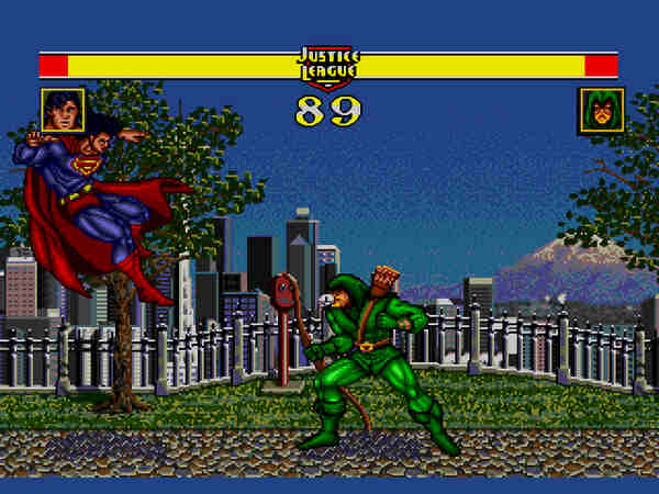 Justice League Task Force PC Game Download