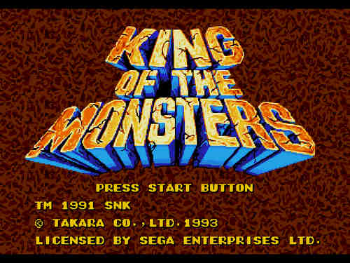King of Monsters Game Free Download