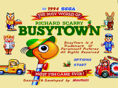 Richard Scarrys Busytown Game Free Download