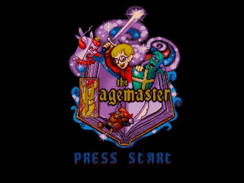 The Pagemaster Game Free Download