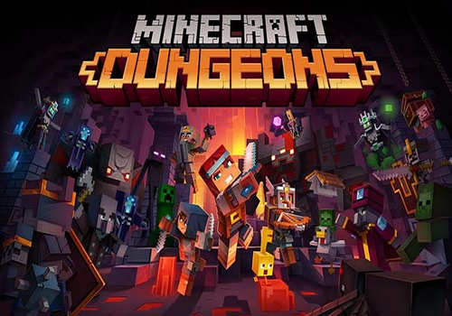 Minecraft Dungeons PC Game Download