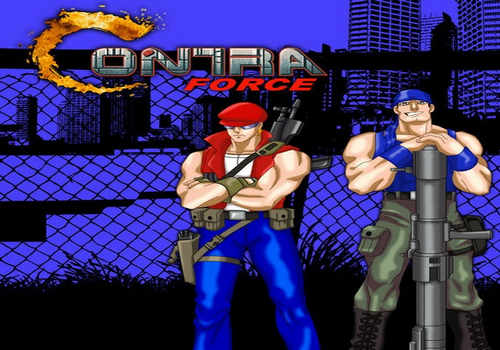 Contra Force Game Free Download