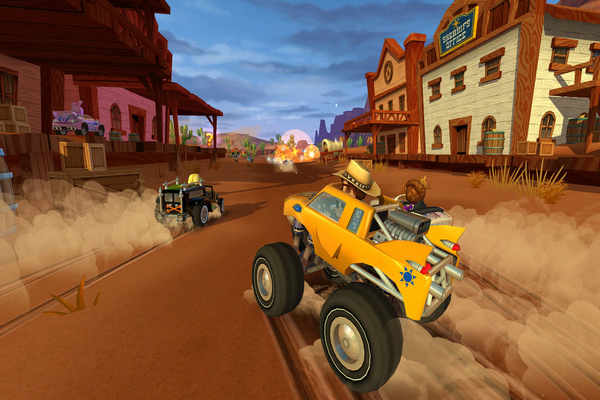 Download Beach Buggy Racing 2 Island Adventure Game For PC