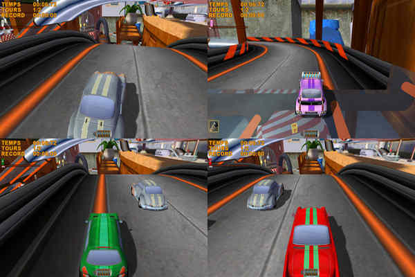 Download Mad Tracks Game For PC