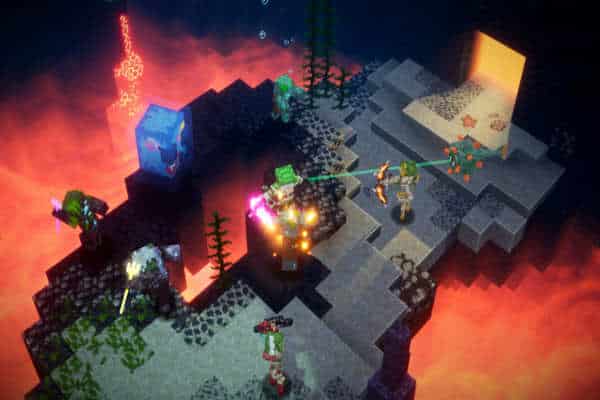 Download Minecraft Dungeons Hidden Depths Game For PC